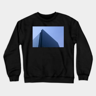 Modern Office Glass Building Crewneck Sweatshirt